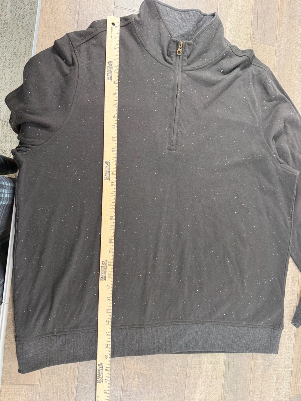New Billy Reid Men's Donegal Half Zip Pullover - Picture 9 of 9